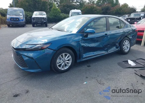 2025 Toyota Camry Le from USA, damaged, VIN 4T1DAACK6SU202981